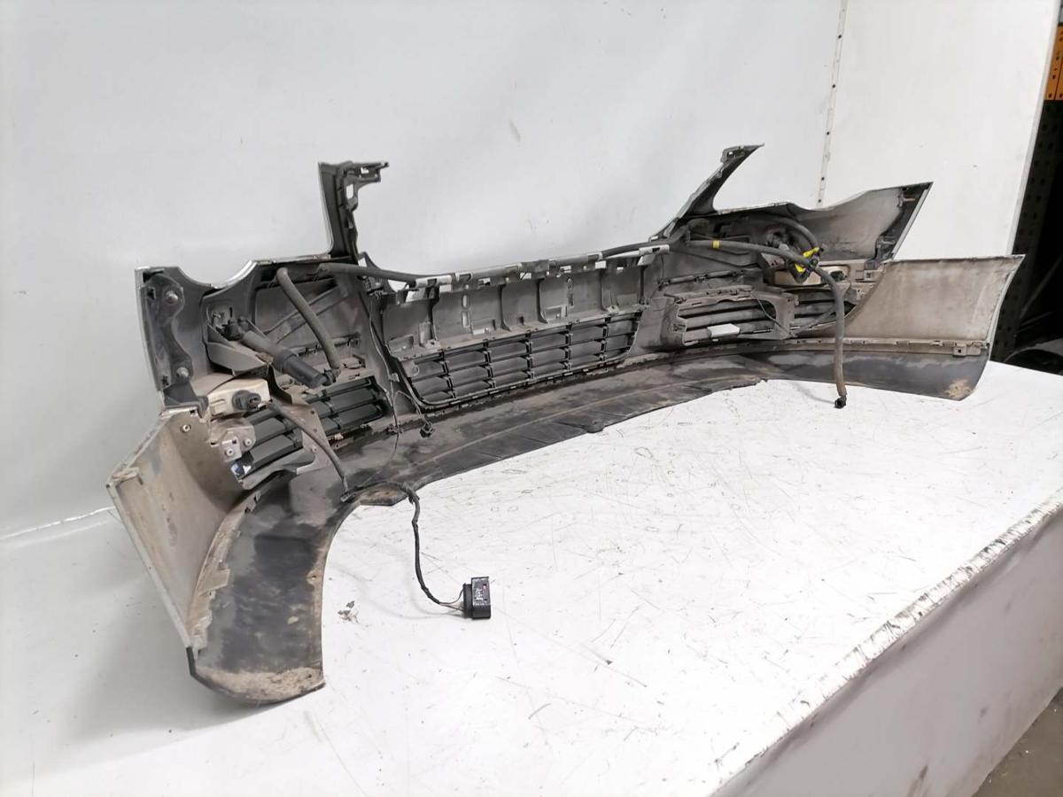 VW Passat 3C B6 original Sto&szlig;stange Stossf&auml;nger vorn LA7W Reflexsilber Bj.2005